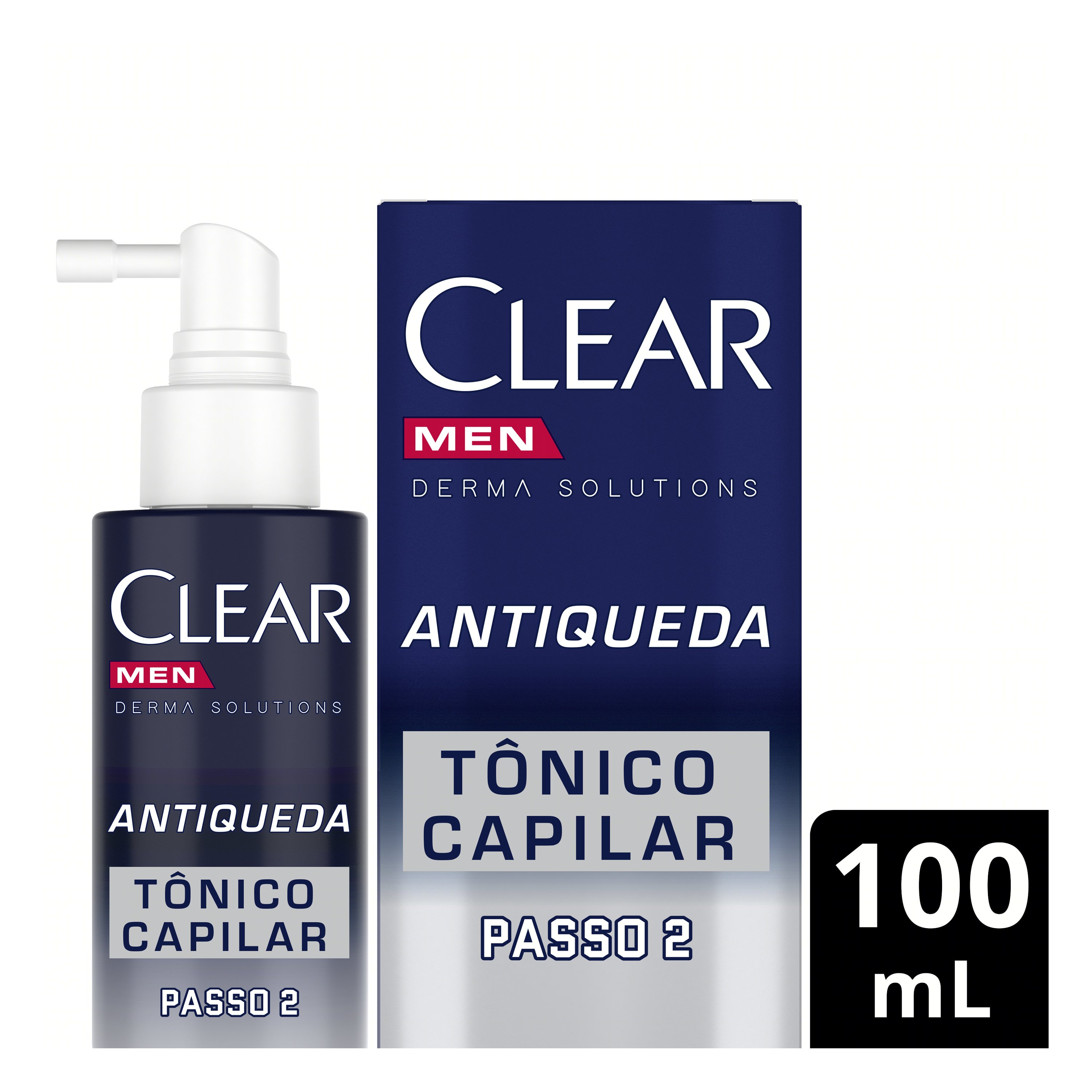 TONICO ANTIQUEDA CLEAR MEN DERMA SOL 100ML